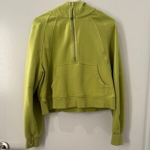 lululemon athletica Green Hoodie